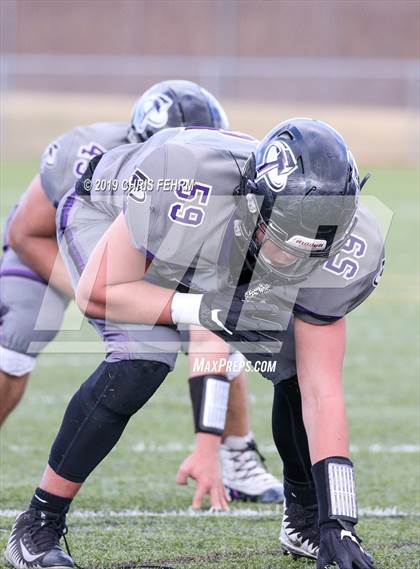 Thumbnail 3 in Roosevelt vs. Discovery Canyon (CHSAA 3A Round 1 Playoff) photogallery.