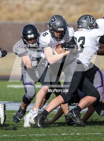 Thumbnail 2 in Roosevelt vs. Discovery Canyon (CHSAA 3A Round 1 Playoff) photogallery.