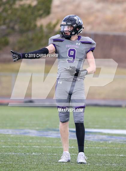 Thumbnail 2 in Roosevelt vs. Discovery Canyon (CHSAA 3A Round 1 Playoff) photogallery.