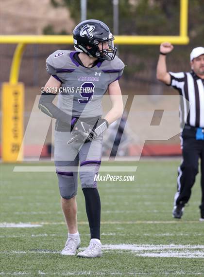 Thumbnail 3 in Roosevelt vs. Discovery Canyon (CHSAA 3A Round 1 Playoff) photogallery.