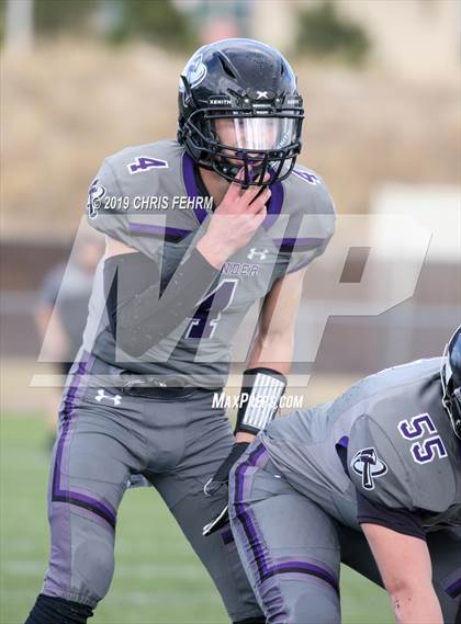 Thumbnail 2 in Roosevelt vs. Discovery Canyon (CHSAA 3A Round 1 Playoff) photogallery.