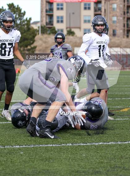 Thumbnail 1 in Roosevelt vs. Discovery Canyon (CHSAA 3A Round 1 Playoff) photogallery.