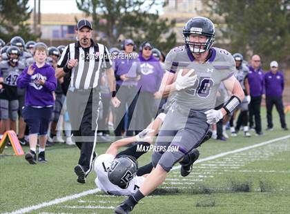 Thumbnail 1 in Roosevelt vs. Discovery Canyon (CHSAA 3A Round 1 Playoff) photogallery.