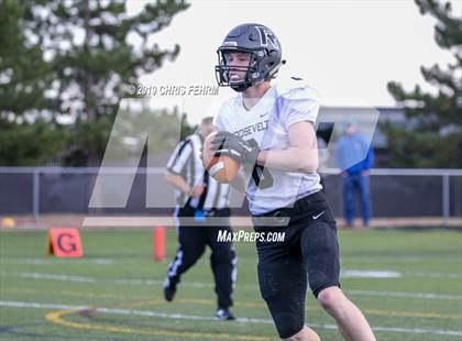Thumbnail 1 in Roosevelt vs. Discovery Canyon (CHSAA 3A Round 1 Playoff) photogallery.