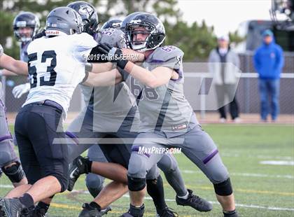 Thumbnail 3 in Roosevelt vs. Discovery Canyon (CHSAA 3A Round 1 Playoff) photogallery.
