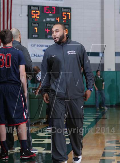 Thumbnail 3 in Crossroads @ Providence (CIF SS Playoffs) photogallery.