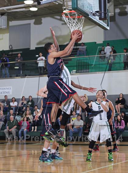 Thumbnail 1 in Crossroads @ Providence (CIF SS Playoffs) photogallery.