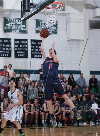 Thumbnail 1 in Crossroads @ Providence (CIF SS Playoffs) photogallery.