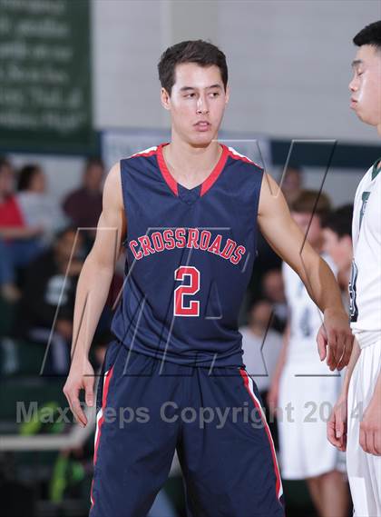 Thumbnail 3 in Crossroads @ Providence (CIF SS Playoffs) photogallery.