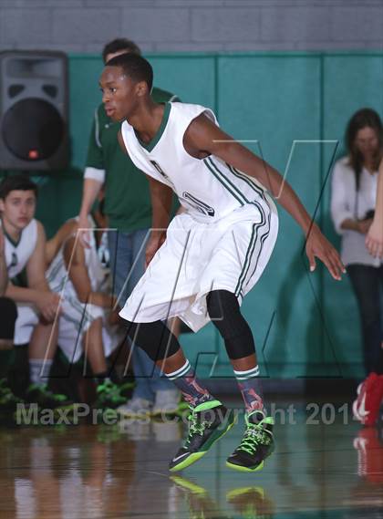 Thumbnail 3 in Crossroads @ Providence (CIF SS Playoffs) photogallery.