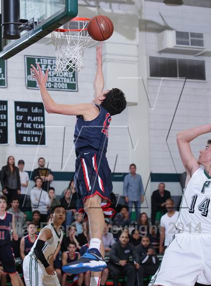Thumbnail 1 in Crossroads @ Providence (CIF SS Playoffs) photogallery.