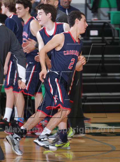 Thumbnail 2 in Crossroads @ Providence (CIF SS Playoffs) photogallery.