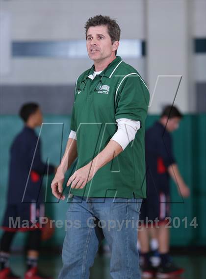 Thumbnail 3 in Crossroads @ Providence (CIF SS Playoffs) photogallery.