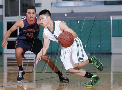 Thumbnail 2 in Crossroads @ Providence (CIF SS Playoffs) photogallery.