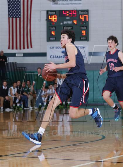 Thumbnail 1 in Crossroads @ Providence (CIF SS Playoffs) photogallery.