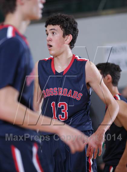 Thumbnail 1 in Crossroads @ Providence (CIF SS Playoffs) photogallery.
