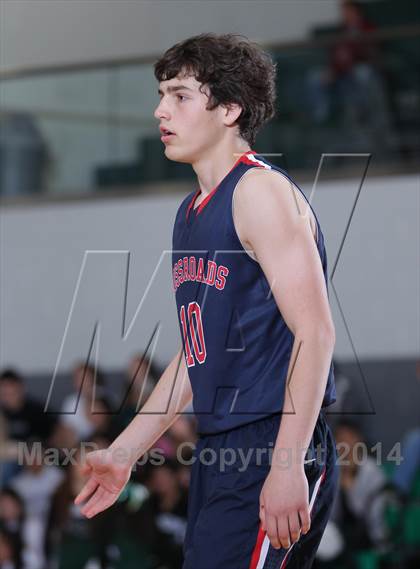 Thumbnail 2 in Crossroads @ Providence (CIF SS Playoffs) photogallery.