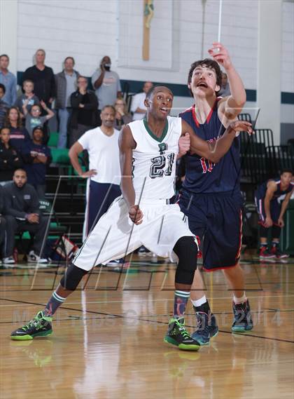 Thumbnail 2 in Crossroads @ Providence (CIF SS Playoffs) photogallery.