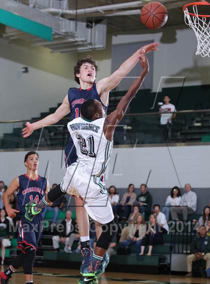 Thumbnail 2 in Crossroads @ Providence (CIF SS Playoffs) photogallery.