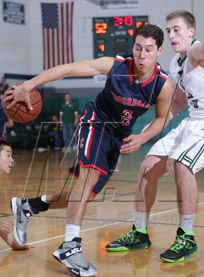 Thumbnail 3 in Crossroads @ Providence (CIF SS Playoffs) photogallery.