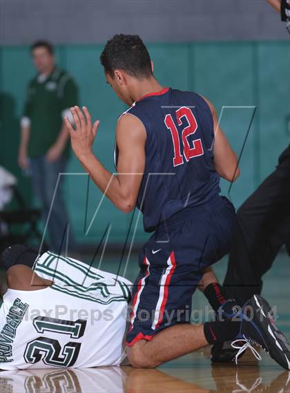 Thumbnail 3 in Crossroads @ Providence (CIF SS Playoffs) photogallery.