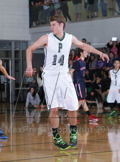 Thumbnail 2 in Crossroads @ Providence (CIF SS Playoffs) photogallery.
