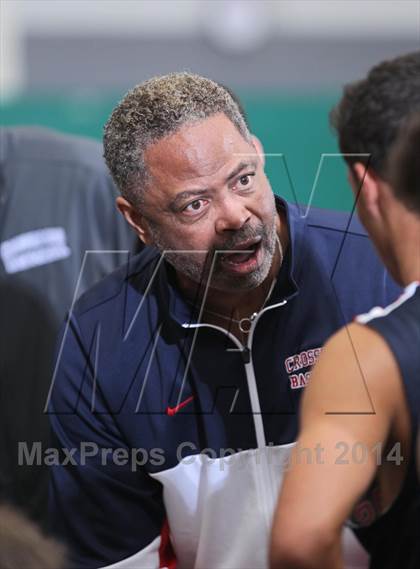 Thumbnail 2 in Crossroads @ Providence (CIF SS Playoffs) photogallery.