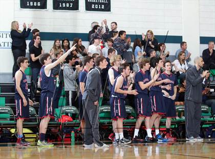 Thumbnail 2 in Crossroads @ Providence (CIF SS Playoffs) photogallery.