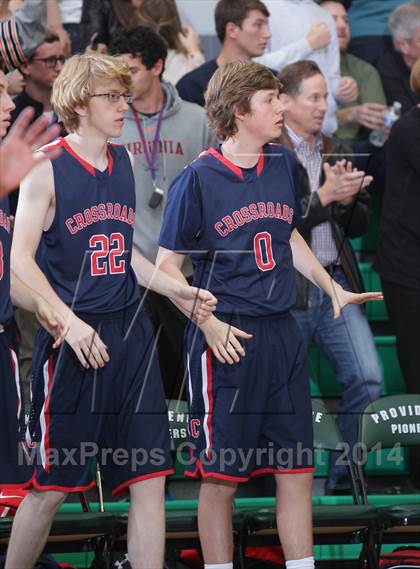 Thumbnail 1 in Crossroads @ Providence (CIF SS Playoffs) photogallery.