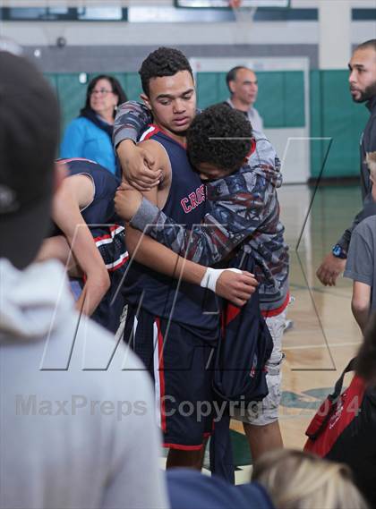 Thumbnail 3 in Crossroads @ Providence (CIF SS Playoffs) photogallery.