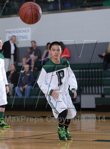 Thumbnail 3 in Crossroads @ Providence (CIF SS Playoffs) photogallery.