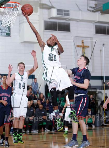 Thumbnail 1 in Crossroads @ Providence (CIF SS Playoffs) photogallery.