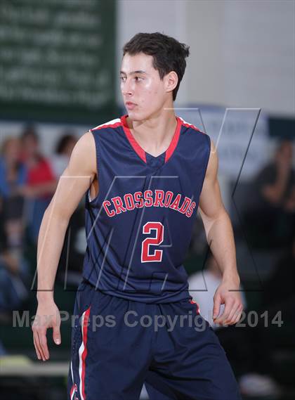 Thumbnail 2 in Crossroads @ Providence (CIF SS Playoffs) photogallery.