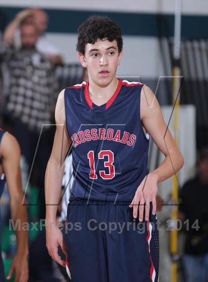 Thumbnail 3 in Crossroads @ Providence (CIF SS Playoffs) photogallery.