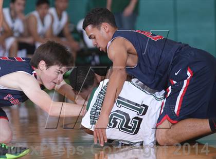 Thumbnail 2 in Crossroads @ Providence (CIF SS Playoffs) photogallery.