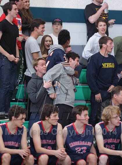 Thumbnail 2 in Crossroads @ Providence (CIF SS Playoffs) photogallery.