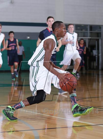 Thumbnail 1 in Crossroads @ Providence (CIF SS Playoffs) photogallery.