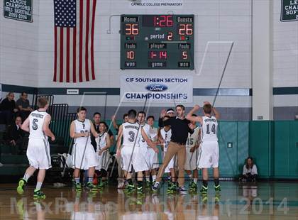 Thumbnail 3 in Crossroads @ Providence (CIF SS Playoffs) photogallery.