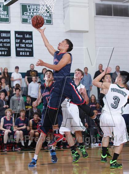 Thumbnail 2 in Crossroads @ Providence (CIF SS Playoffs) photogallery.
