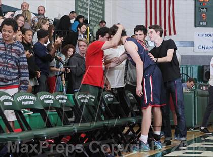 Thumbnail 1 in Crossroads @ Providence (CIF SS Playoffs) photogallery.