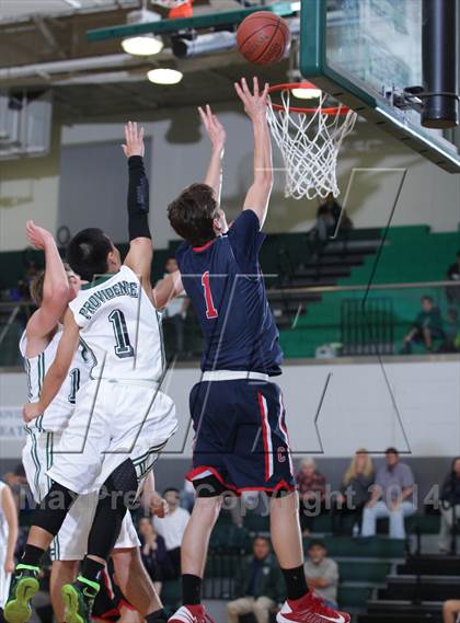Thumbnail 3 in Crossroads @ Providence (CIF SS Playoffs) photogallery.
