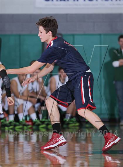 Thumbnail 1 in Crossroads @ Providence (CIF SS Playoffs) photogallery.