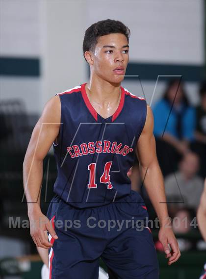 Thumbnail 3 in Crossroads @ Providence (CIF SS Playoffs) photogallery.