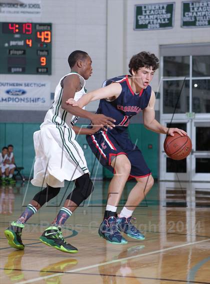 Thumbnail 3 in Crossroads @ Providence (CIF SS Playoffs) photogallery.