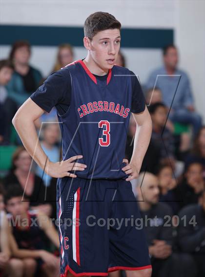 Thumbnail 2 in Crossroads @ Providence (CIF SS Playoffs) photogallery.