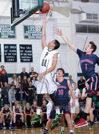 Thumbnail 1 in Crossroads @ Providence (CIF SS Playoffs) photogallery.