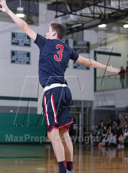 Thumbnail 3 in Crossroads @ Providence (CIF SS Playoffs) photogallery.