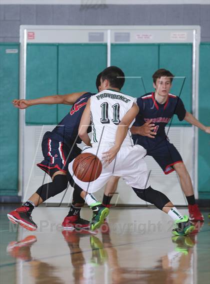 Thumbnail 3 in Crossroads @ Providence (CIF SS Playoffs) photogallery.