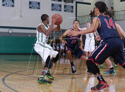 Thumbnail 1 in Crossroads @ Providence (CIF SS Playoffs) photogallery.