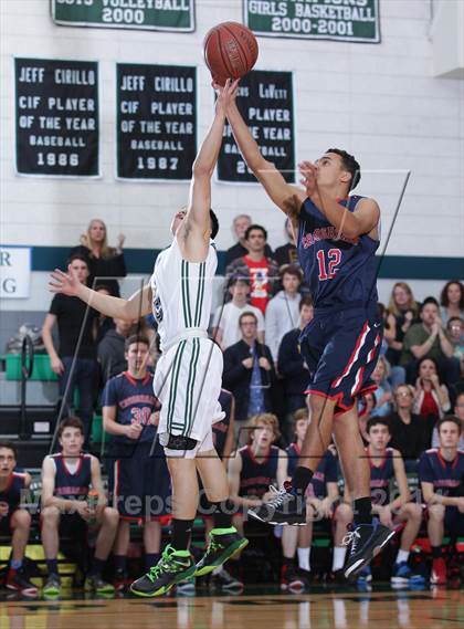 Thumbnail 2 in Crossroads @ Providence (CIF SS Playoffs) photogallery.